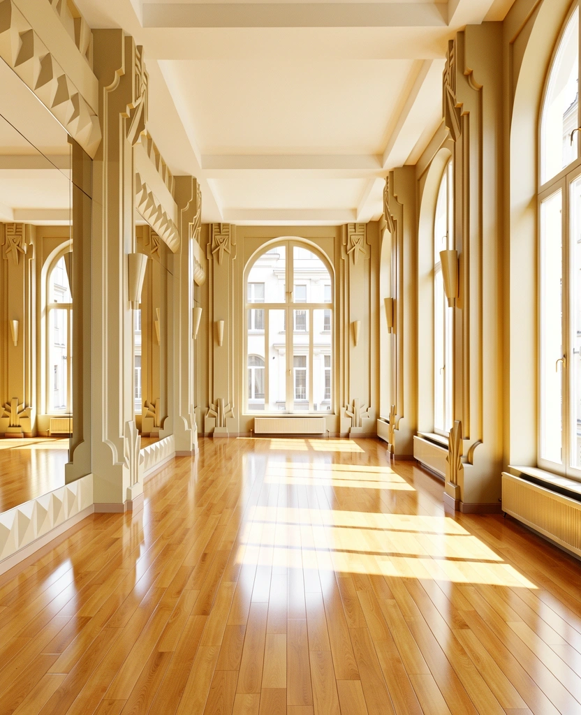 Intérieur de studio Fit Training Brussels