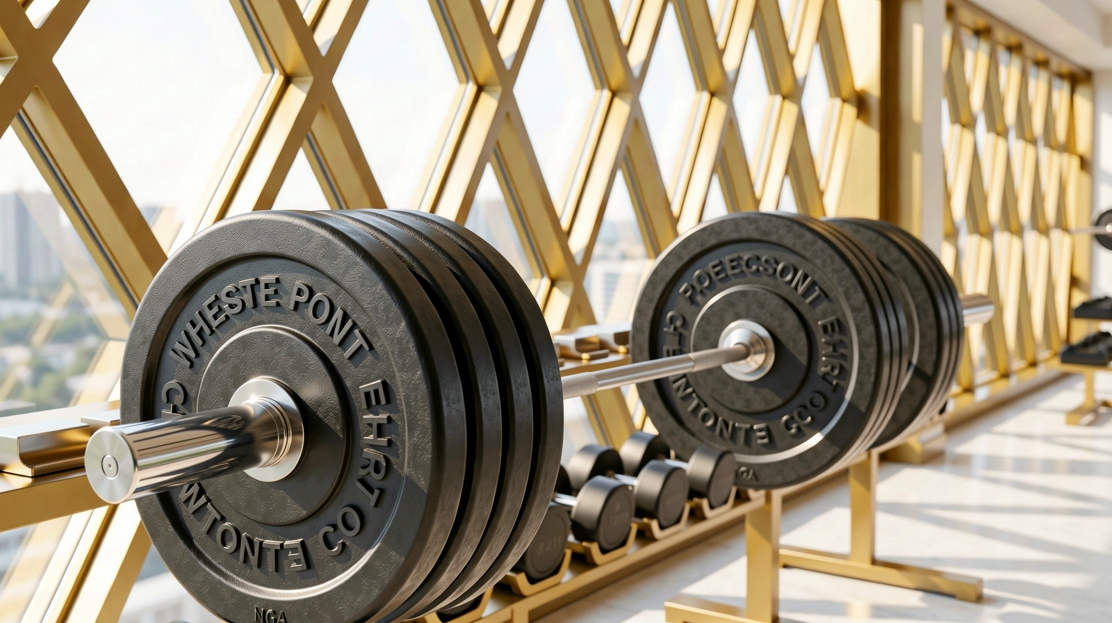 Équipement de musculation professionnel