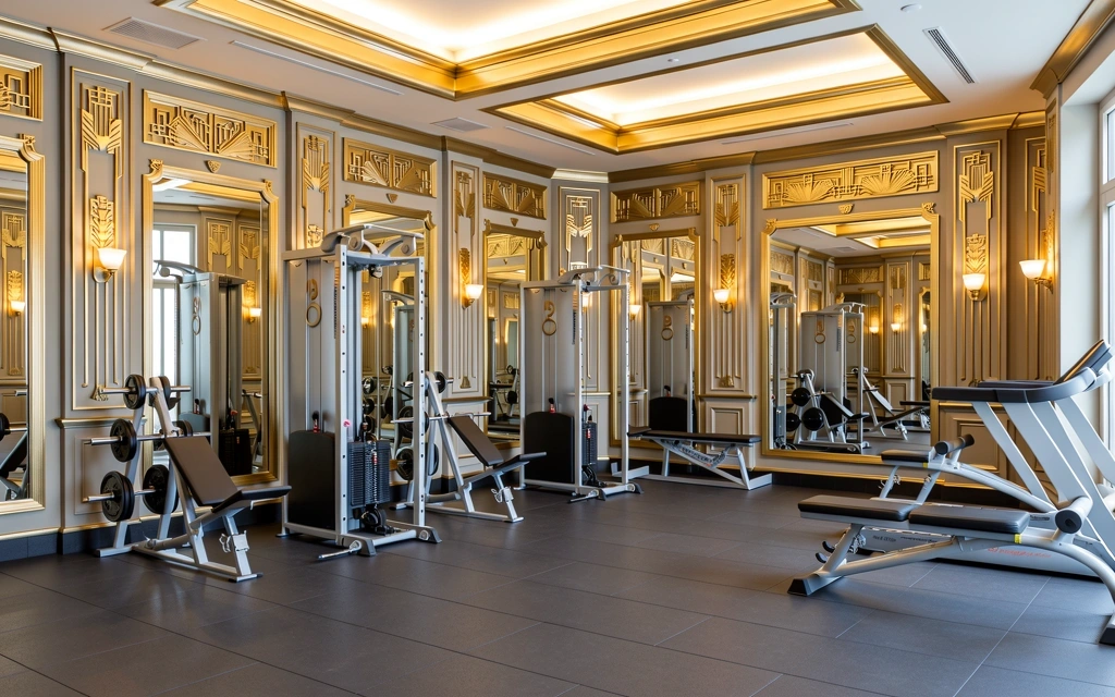 Espace de musculation haut de gamme à Bruxelles